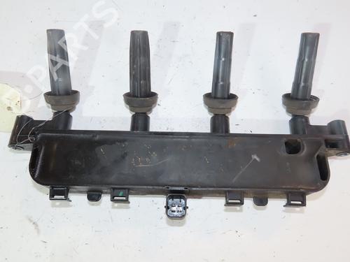 Used Ignition coil PEUGEOT 206 Hatchback (2A/C) 1.4 i (75 hp) 28330872