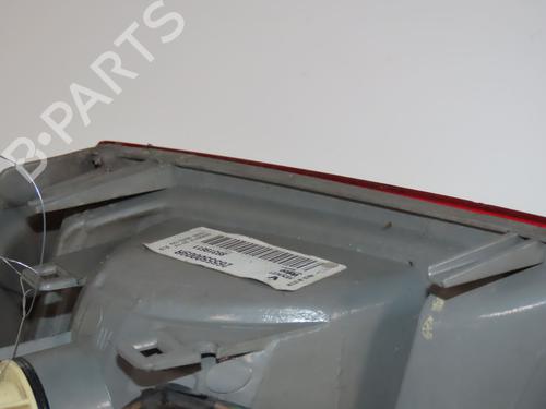 Left tailgate light RENAULT MEGANE III Hatchback (BZ0/1_, B3_) 1.5 dCi (BZ0C) | BP31152020C79