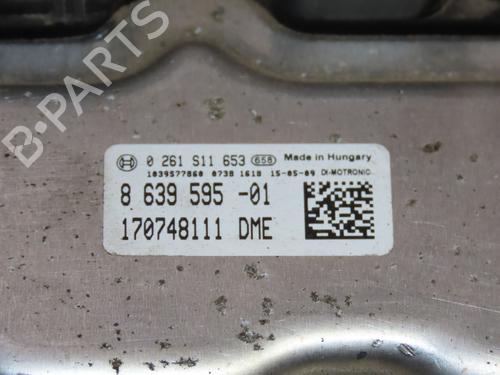 Used Engine control unit (ECU) BMW 1 (F21) 125 i (218 hp) 31605492