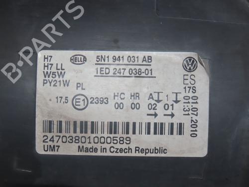 Left headlight VW TIGUAN (5N_) 2.0 TDI | BP37186486C28 - Image 2