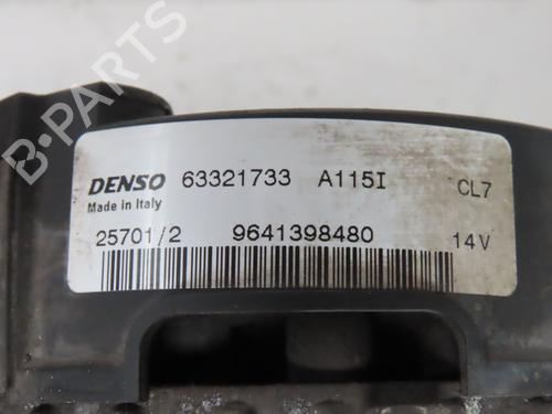 Generator PEUGEOT 206 Hatchback (2A/C) 1.1 i | BP28613805M7 