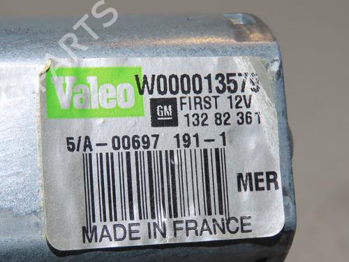 Rear wiper motor OPEL MERIVA B MPV (S10) 1.7 CDTI (75) | BP24490201M102 