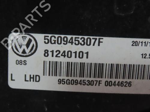 Used Left tailgate light VW GOLF VII (5G1, BQ1, BE1, BE2) 2.0 GTI (230 hp) 28086710