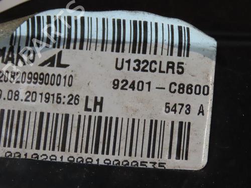 Left taillight HYUNDAI i20 II (GB, IB) 1.2 | BP29344790C34 