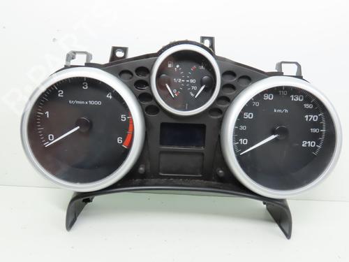 Used Instrument cluster PEUGEOT 207 (WA_, WC_) 1.4 HDi (68 hp) 16356051