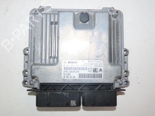 Engine control unit (ECU) PEUGEOT 208 I (CA_, CC_) 1.5 BlueHDI 100 | BP26310992M57