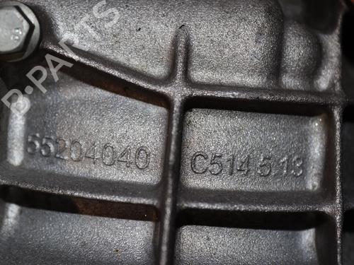 Gearbox FIAT 500 (312_) 1.2 (312AXA1A) | BP24992543M3