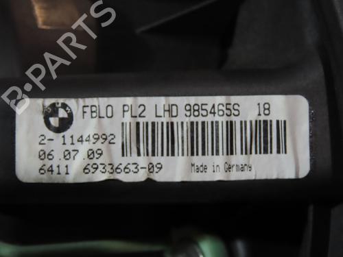 Heater blower motor BMW 3 Coupe (E92) 320 d xDrive | BP23159878M62