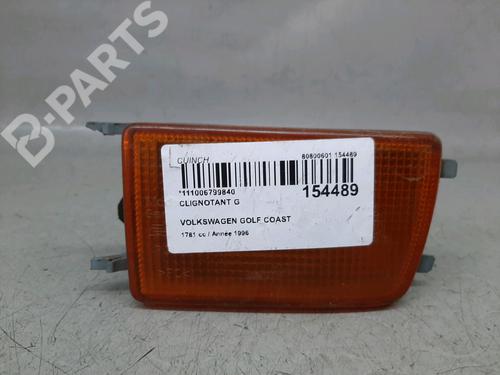 Left front indicator VW GOLF III Cabriolet (1E7) 1.8 (75 hp) 1H0953049