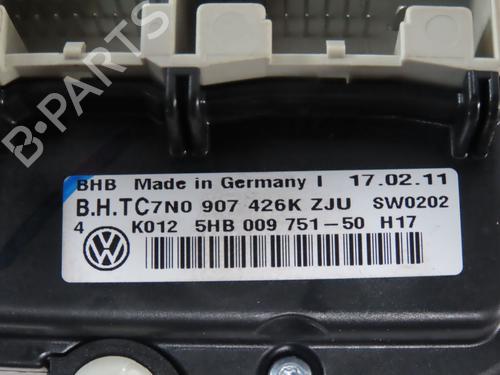 Climate control VW GOLF VI (5K1) 1.6 TDI | BP38627801I5 - Image 2