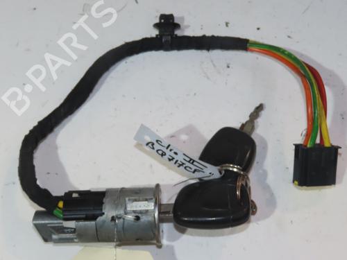 Ratlås/Tændingslås RENAULT CLIO II (BB_, CB_) 1.2 (BB0A, BB0F, BB10, BB1K, BB28, BB2D, BB2H, CB0A,... (58 hp) 28082344