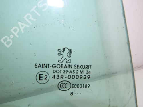 Rear right door window PEUGEOT 308 I (4A_, 4C_) 2.0 HDi | BP16243199C21 