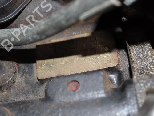 Engine RENAULT TWINGO II (CN0_) 1.5 dCi (CN0E) | BP25015324M1