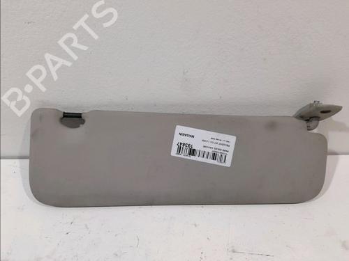 Left sun visor PEUGEOT 207 CC (WD_) 1.6 HDi | BP14961820I1 