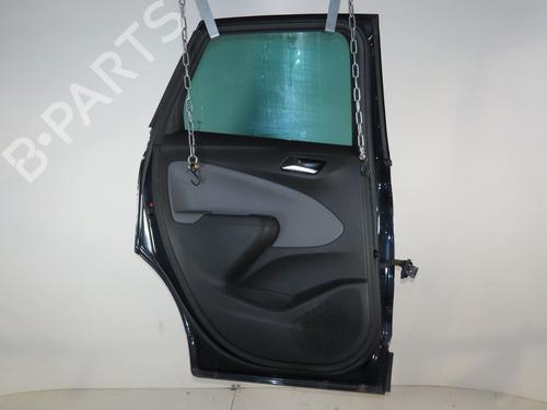 Left rear door OPEL CROSSLAND X / CROSSLAND (P17, P2QO) 1.2 (75) | BP29551484C4 