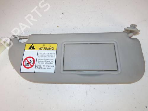 Right sun visor CITROËN C3 I (FC_, FN_) 1.4 i | BP31031137I2