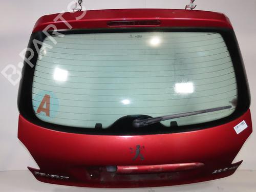 Used Tailgate PEUGEOT 206+ (2L_, 2M_) 1.4 HDi eco 70 (68 hp) 23164063