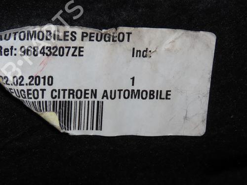 Rear parcel shelf PEUGEOT 3008 I MPV (0U_) 2.0 HDi 150 / BlueHDi 150 | BP23164328C85 