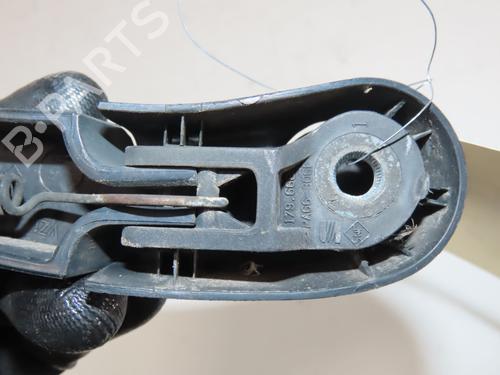 Used Rear windshield wiper arm Rear windshield wiper arm SEAT TOLEDO III (5P2) 1.9 TDI (105 hp) 34049608 34049608