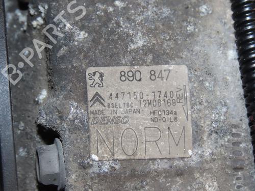 AC compressor CITROËN DS4 (NX_) 1.6 HDi 110 | BP31576209M34 