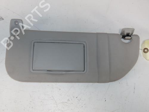 Pala sol esquerda Pala sol esquerda CITROËN C3 II (SC_) 1.4 HDi 70 (SC8HZC, SC8HR0, SC8HP4) (68 hp) 39698664 39698664