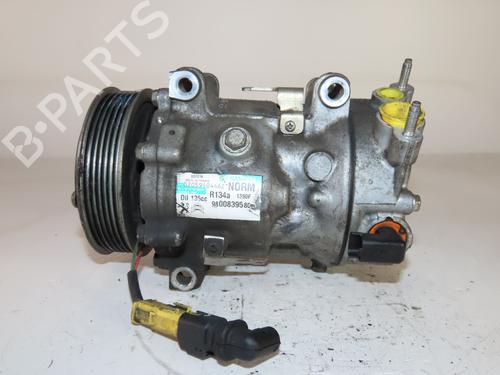 AC compressor PEUGEOT 3008 I MPV (0U_) 1.6 HDi | BP29442338M34 