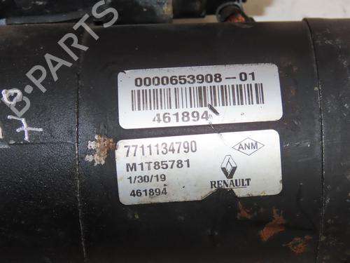 Used Starter Starter RENAULT SCÉNIC I MPV (JA0/1_, FA0_) 1.9 dCi (JA05, JA1F) (102 hp) 33947297 33947297
