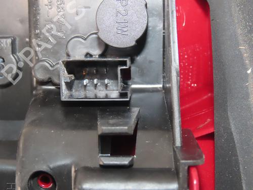 Used Left taillight Left taillight AUDI A1 Sportback (8XA, 8XF) 1.6 TDI (105 hp) 40205081 40205081