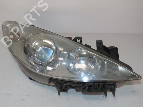 Right headlight PEUGEOT 307 SW (3H) 1.6 HDI 110 | BP29929912C29