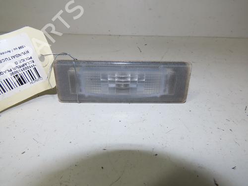 Used Licence plate light HYUNDAI TUCSON (TL, TLE) 1.6 CRDi (116 hp) 17101067