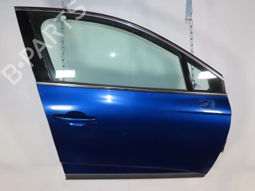 Right front door RENAULT CLIO V (B7_) 1.0 TCe 90 (B7MT) | BP29621799C3 