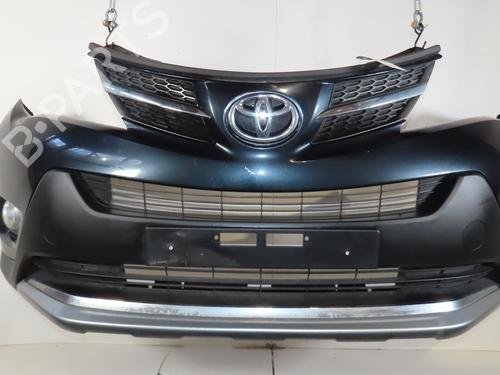 Front bumper TOYOTA RAV 4 IV (_A4_) 2.0 D (ALA40_, ALA40R) | BP31605570C7 