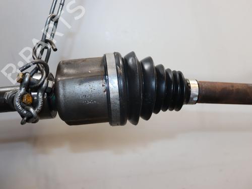 Right front driveshaft RENAULT MASTER III Van (FV) 2.3 dCi 135 FWD (FV0N, FV08, FV06, FV00) | BP28136626M39 