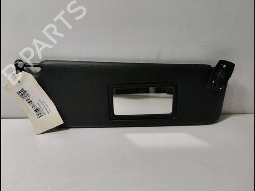 Used Right sun visor Right sun visor 10709564 10709564