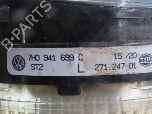 Left front fog light VW POLO IV (9N_, 9A_) 1.2 | BP29196407C30 