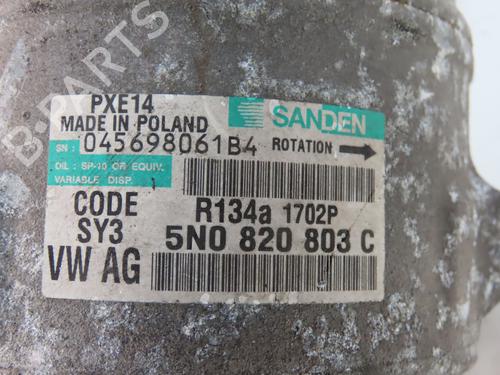 AC compressor VW POLO V (6R1, 6C1) 1.2 TDI | BP28309901M34 