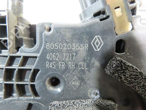 Front right lock RENAULT TWINGO III (BCM_, BCA_) 1.0 SCe 70 | BP16243169C97