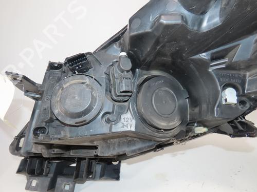 Used Right headlight Right headlight RENAULT SCÉNIC III (JZ0/1_) 1.5 dCi (JZ02, JZ0R) (95 hp) 40026854 40026854
