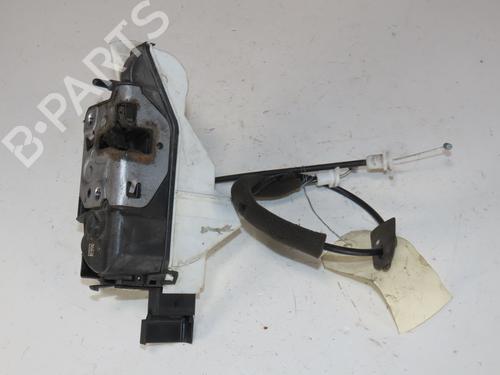 Front left lock CITROËN NEMO Box Body/MPV (AA_) 1.4 HDi | BP14961111C98