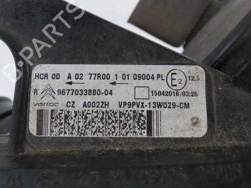 Right headlight CITROËN C3 II (SC_) 1.2 VTi 82 | BP37530526C29 - Image 2
