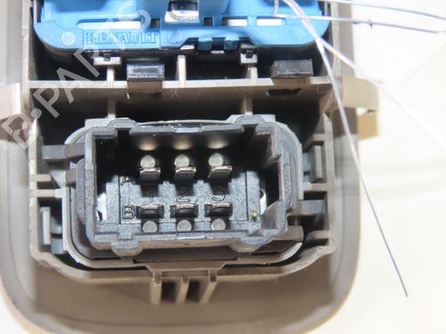left-front-window-switch-renault-clio-iii-br01-cr01-2005-2006-2007-2008-2009-2010-2011-2012-2013-2014-40111496 main image