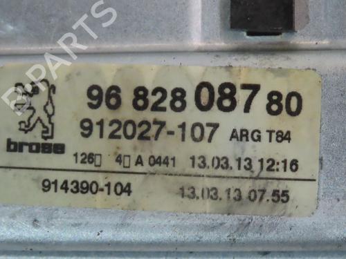 Used Rear left window mechanism PEUGEOT 5008 (0U_, 0E_) 1.6 HDi (114 hp) 26311131