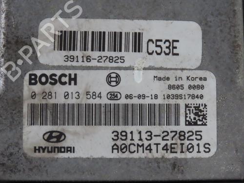 Engine control unit (ECU) HYUNDAI SANTA FÉ II (CM) 2.2 CRDi 4x4 | BP30164637M57 