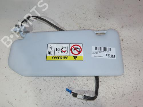 Right sun visor PEUGEOT 308 II (LB_, LP_, LW_, LH_, L3_) 1.6 BlueHDi 120 | BP24323489I2