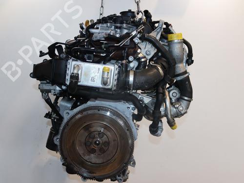 Used Engine VW POLO V (6R1, 6C1) 1.4 TDI (75 hp) 27373367