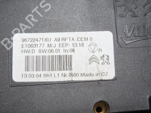 Climate control PEUGEOT 208 I (CA_, CC_) 1.2 VTI 82 | BP23563398I5 