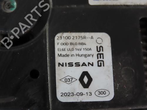 Alternator RENAULT CLIO V (B7_) 1.0 TCe 90 (B7MT) | BP29442317M7 
