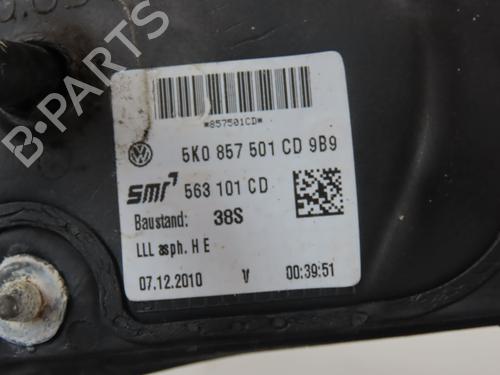 Bakspejl venstre Bakspejl venstre VW GOLF VI (5K1) 1.6 TDI (105 hp) 36959073 36959073