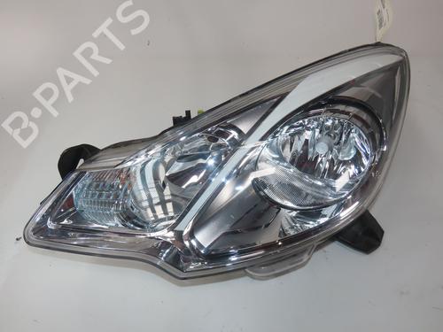 Left headlight CITROËN C3 II (SC_) 1.4 VTi 95 | BP37004163C28 - Image 3