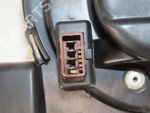Used Radiator fan PEUGEOT 106 II (1A_, 1C_) 1.1 i (60 hp) 29985415